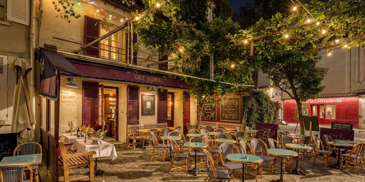 Chez Plumeau Paris - Restaurant, restaurant