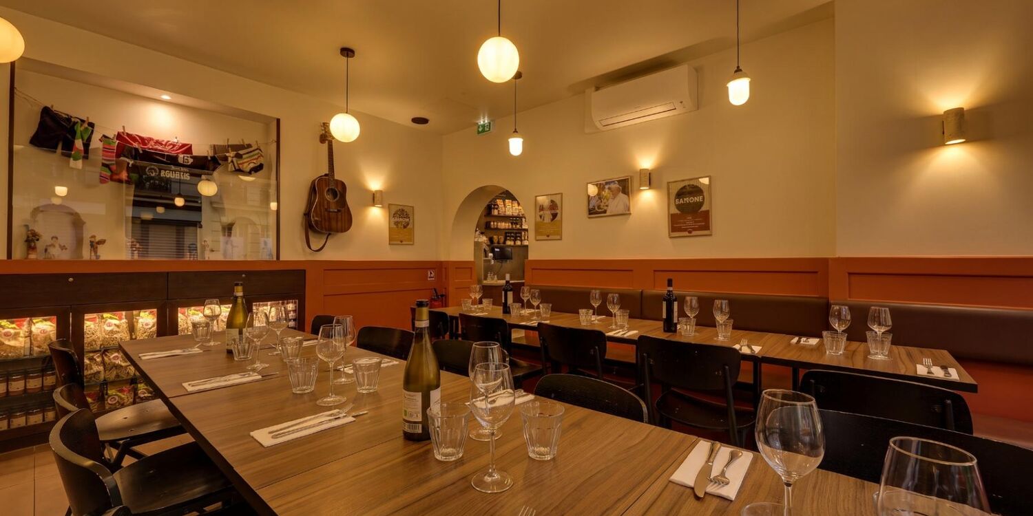 Pizza Viva - Pane Vivo - Privatisation, rental_room