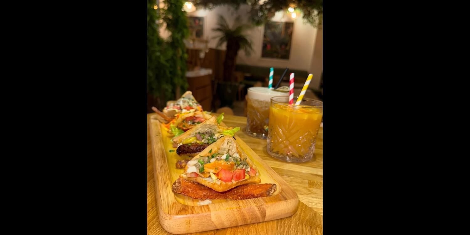 Le Comptoir des Iles (Marché de Noël), bar