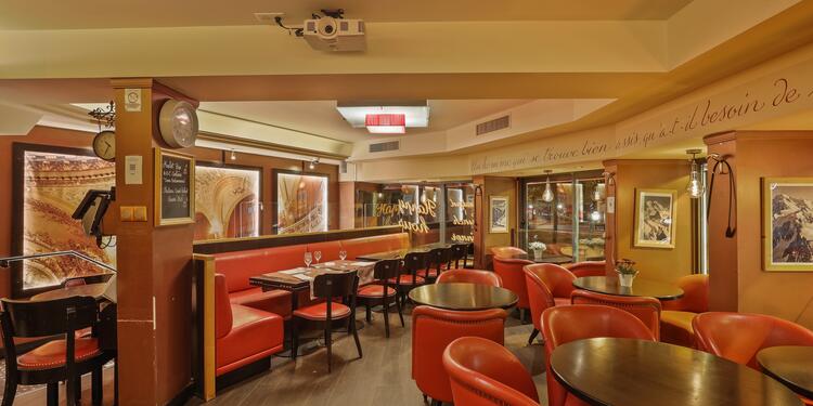 Le Marivaux, bar
