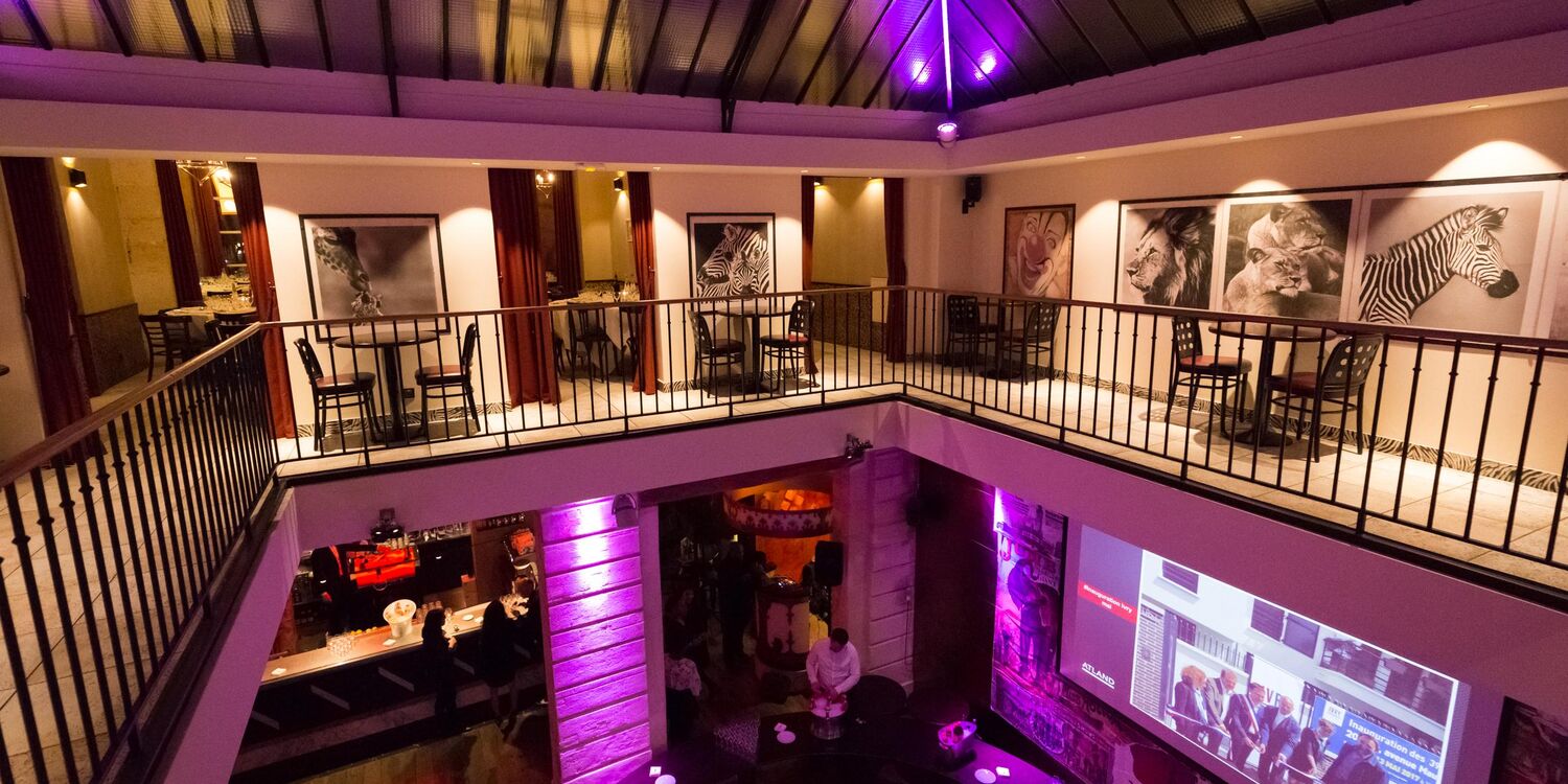 Le Cirque - Beaubourg, bar