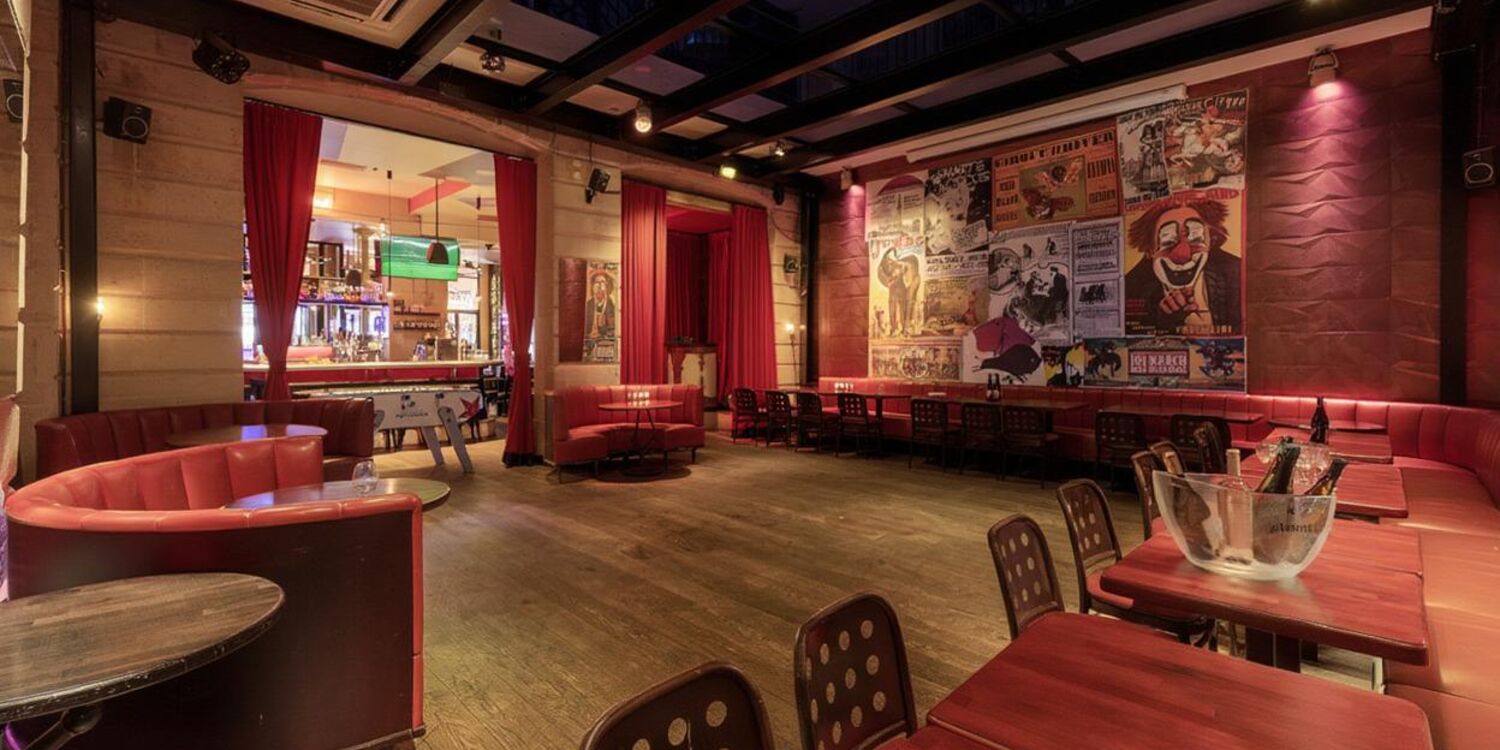Le Cirque - Beaubourg, bar