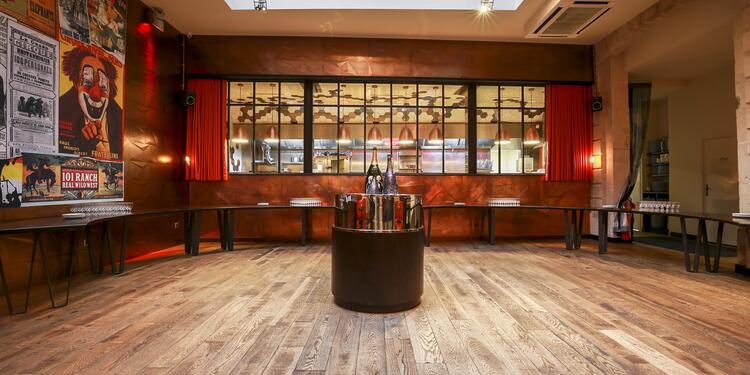 Le Cirque - Beaubourg, bar