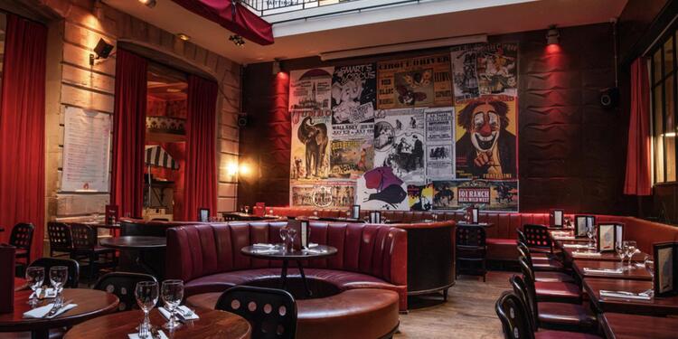 Le Cirque - Beaubourg, bar
