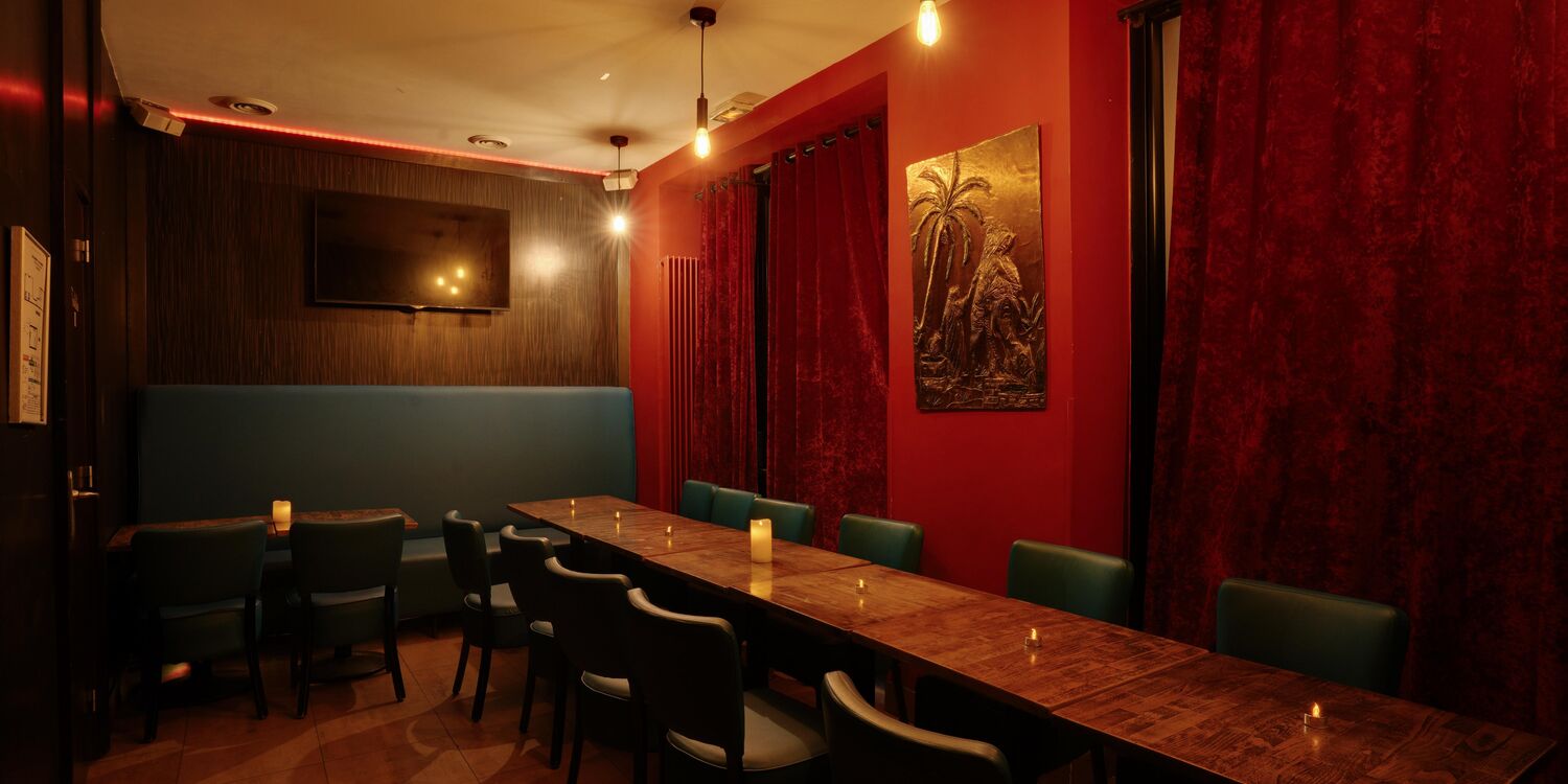 Café Marcel, bar