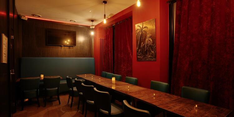 Café Marcel, bar