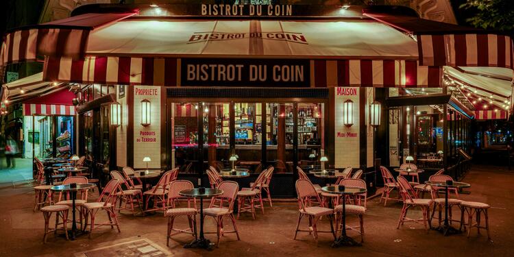Bistrot du Coin, bar