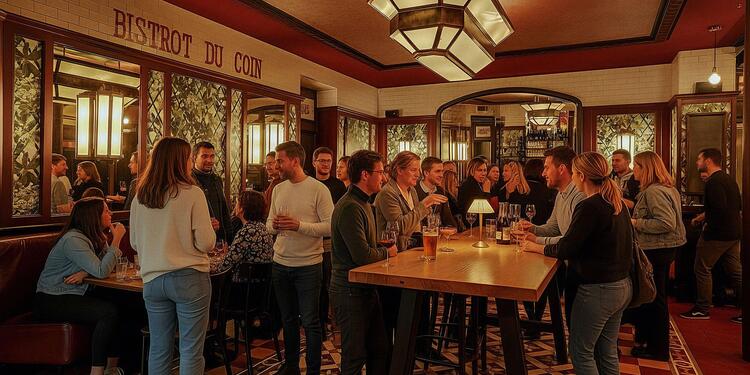 Bistrot du Coin, bar