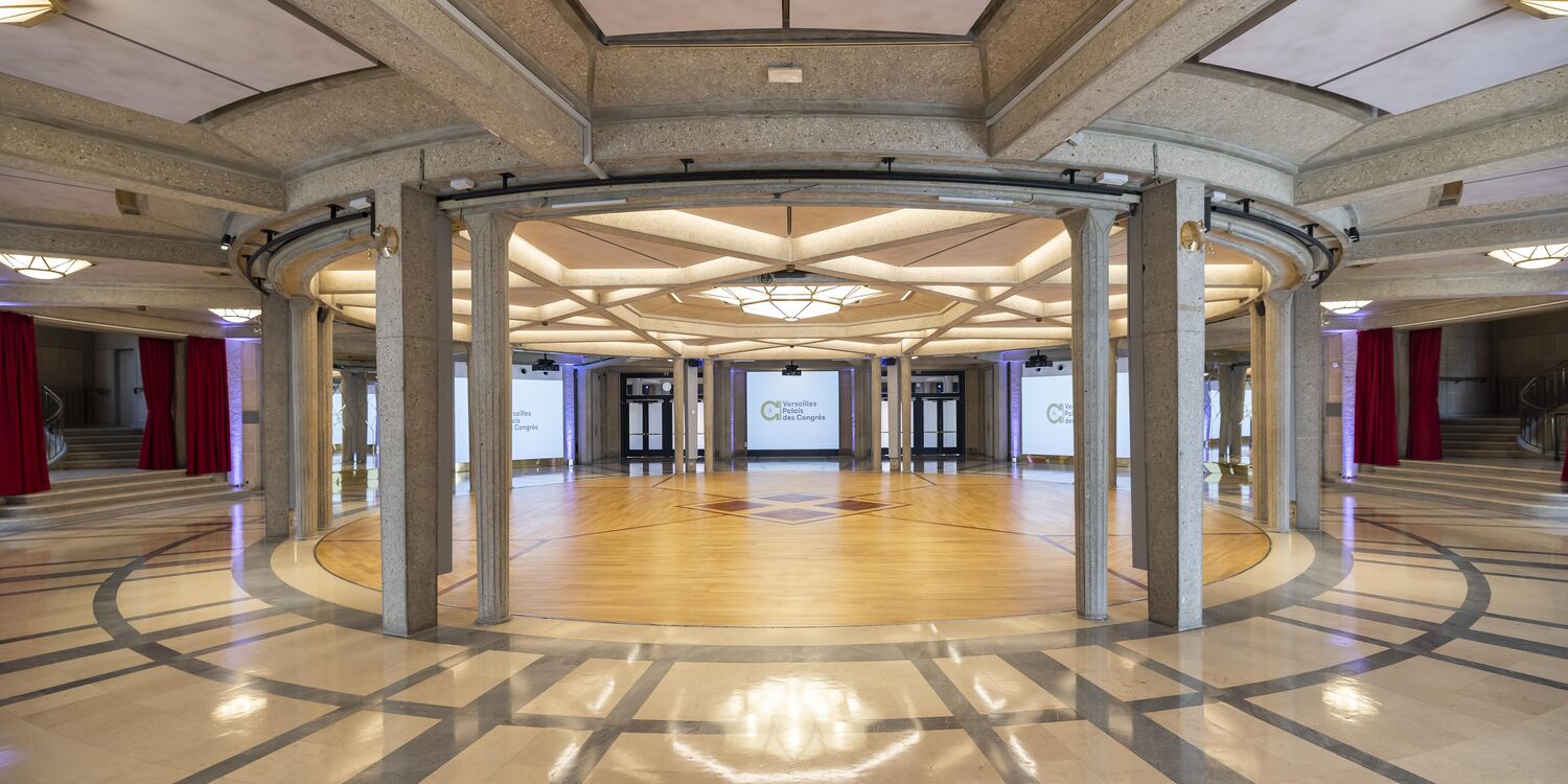 Versailles Palais des Congrès, rental_room