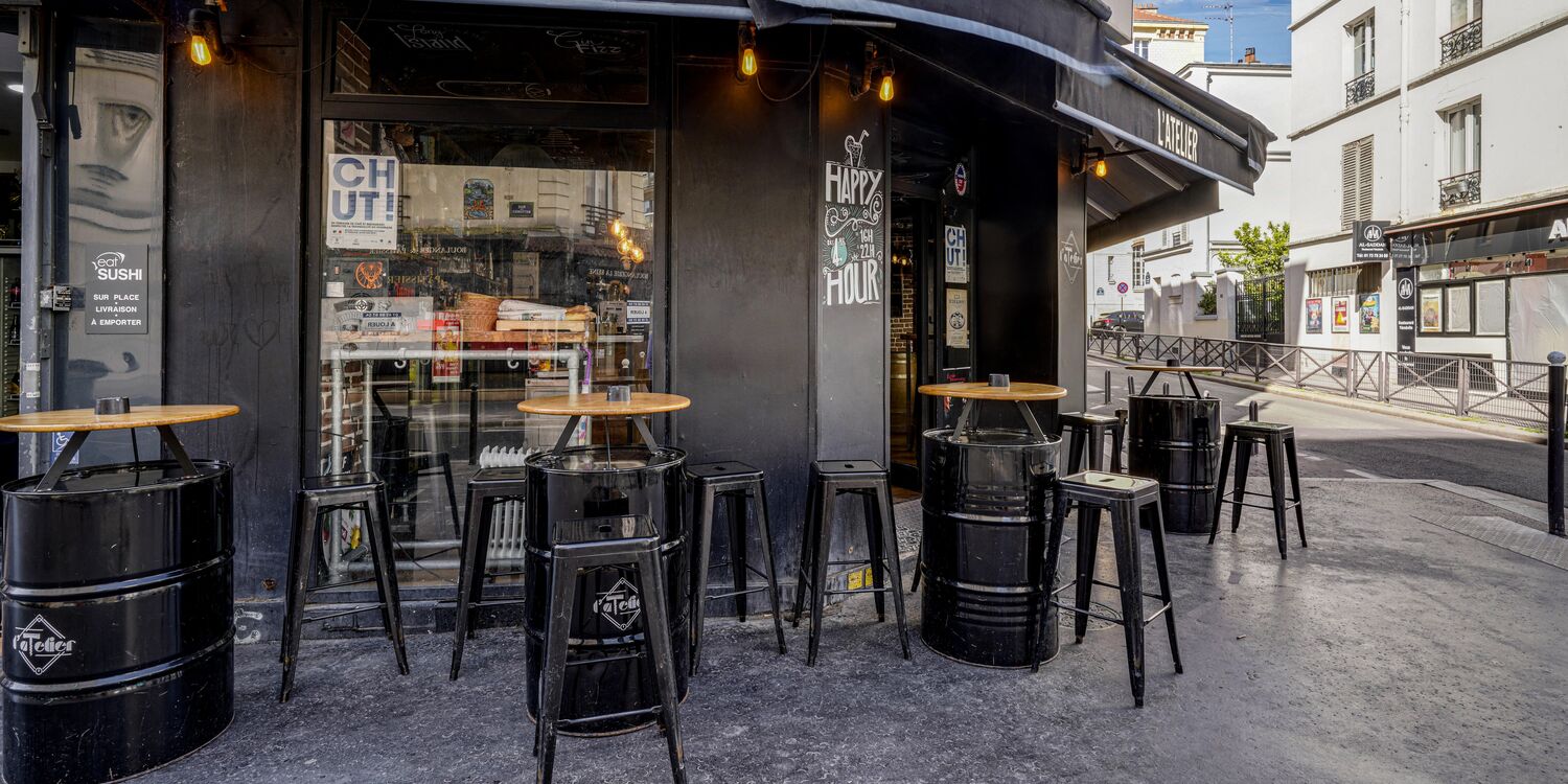 L'Atelier, bar