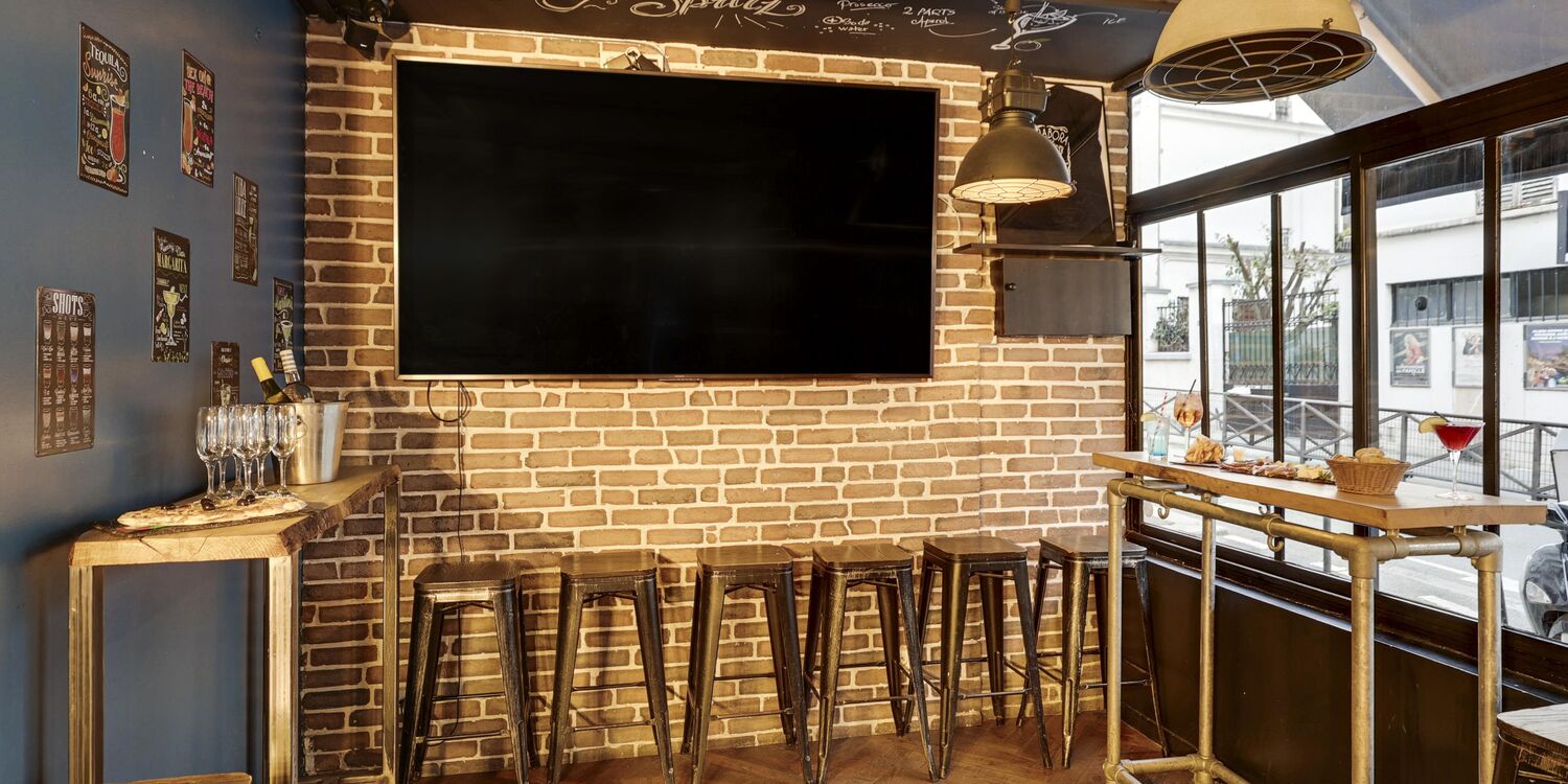 L'Atelier, bar