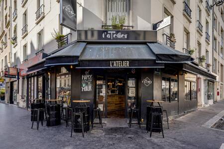 L'Atelier, Bar Paris Picpus #0