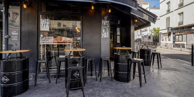 L'Atelier, bar