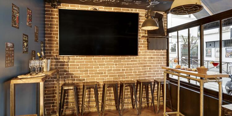 L'Atelier, bar