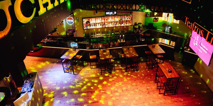 Teatros Luchana, rental_room