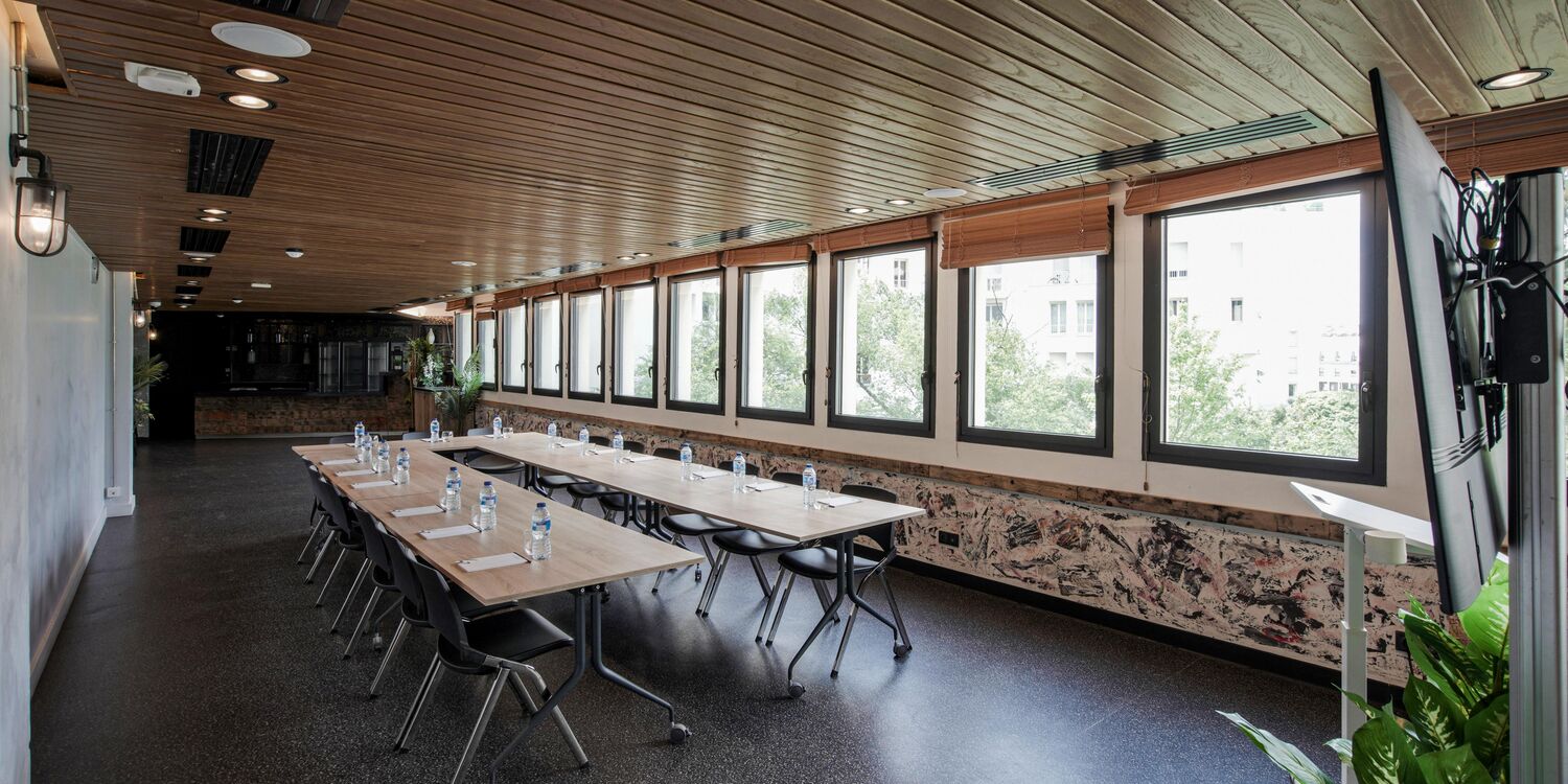 La Mezzanine, rental_room