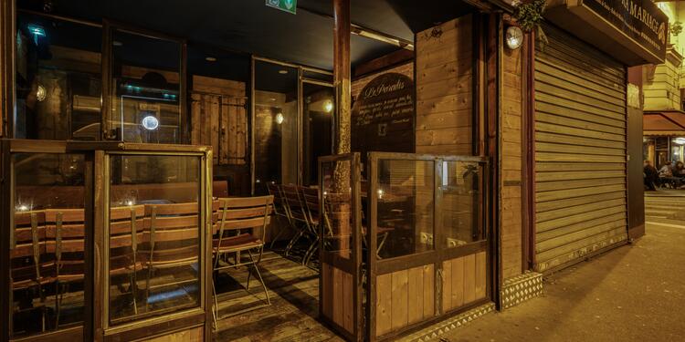 Le Paradis, bar