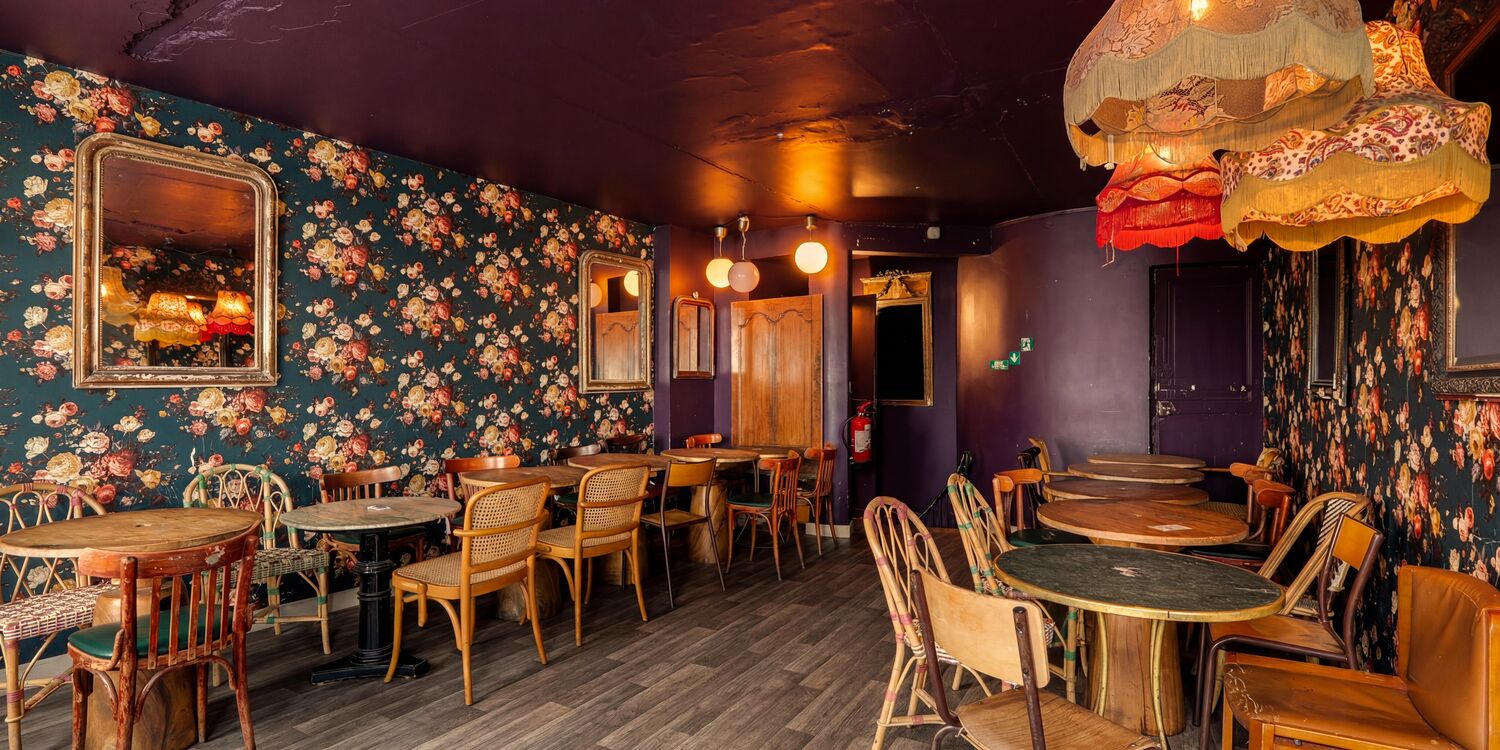 Le 164 Sauvage, bar