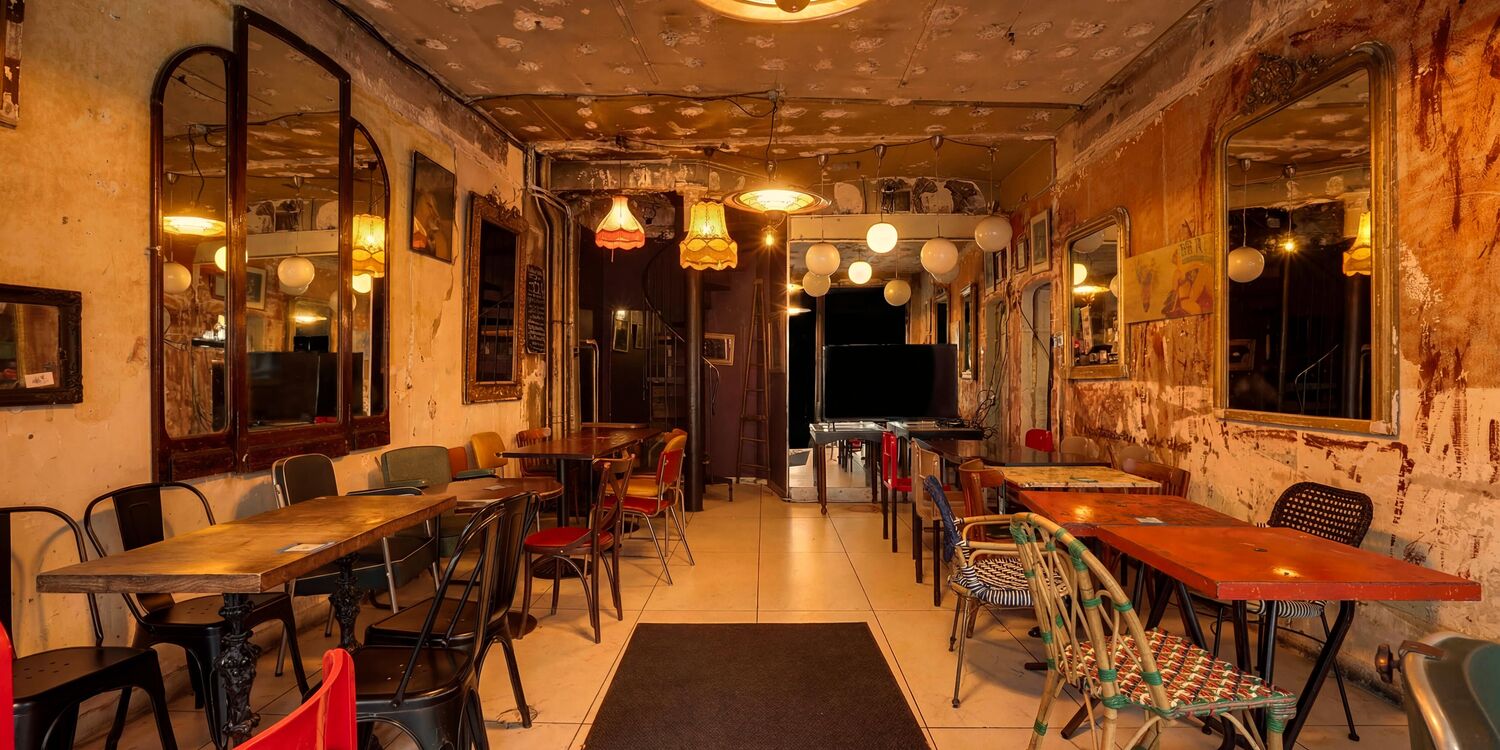 Le 164 Sauvage, bar