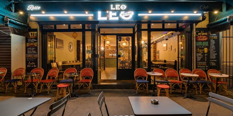 Léo Bistrot, bar