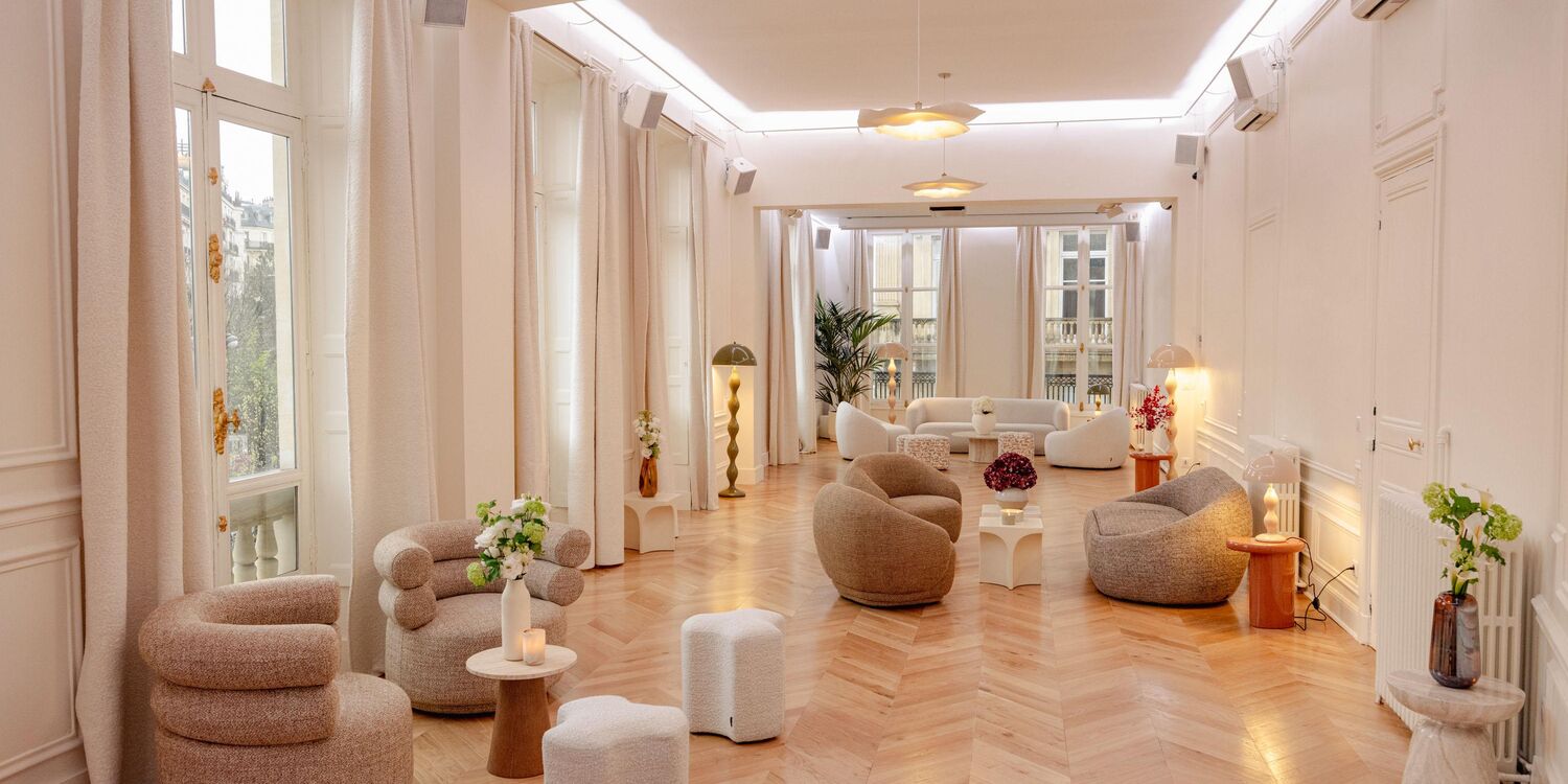 Le Pavillon Presbourg, rental_room, Salon principal