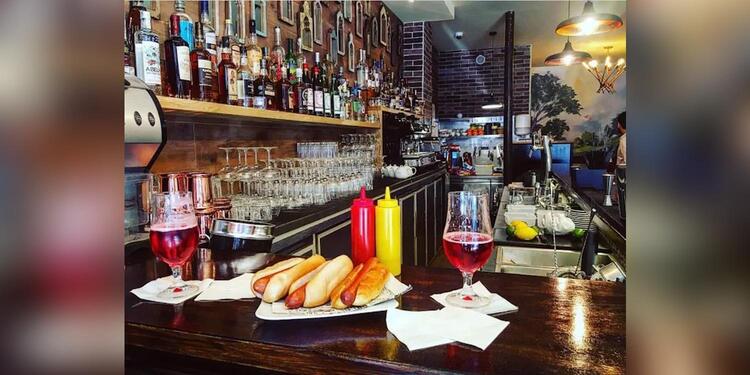 The 46 Bar, bar