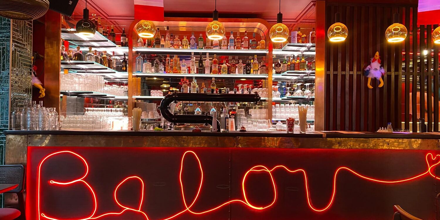 Balou Paris 11, bar