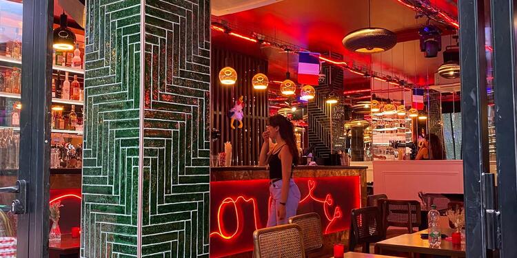 Balou Paris 11, bar