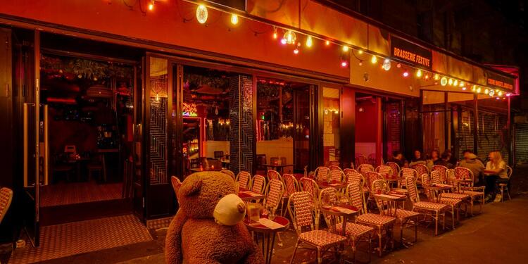 Balou Paris 11, bar