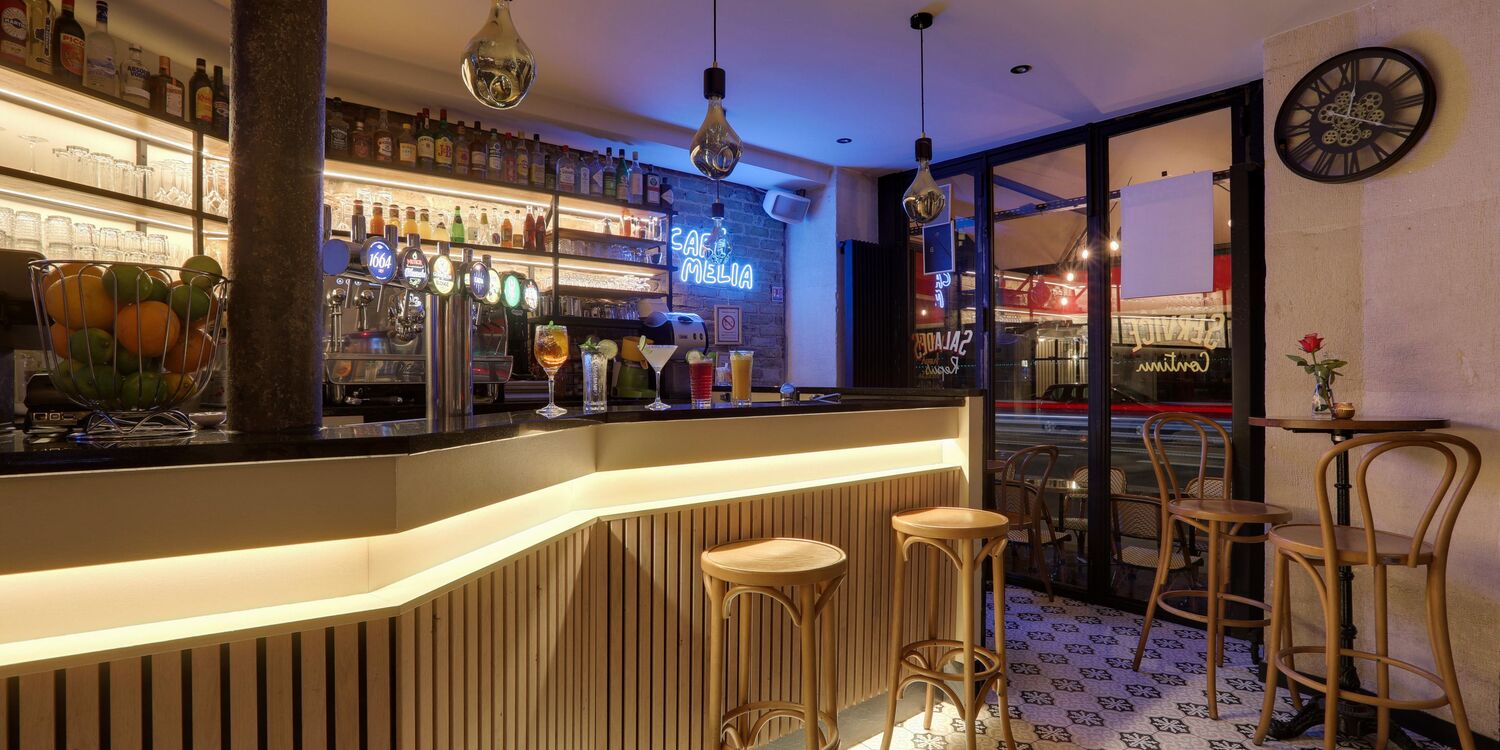 Café Mélia (ex : Le Trente Neuf Paris), bar