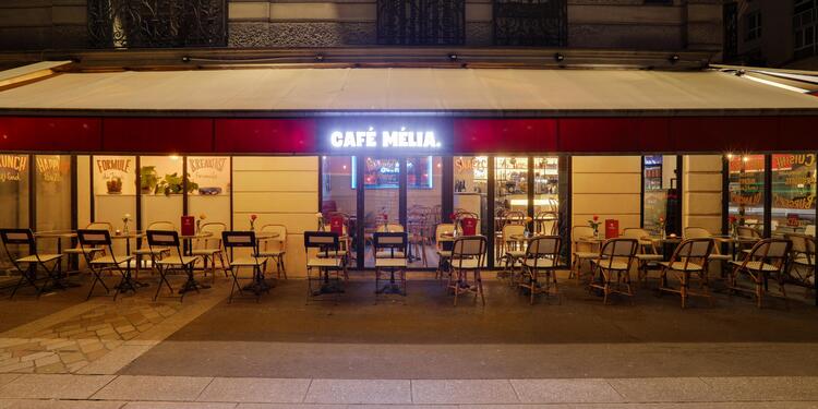 Café Mélia (ex : Le Trente Neuf Paris), bar