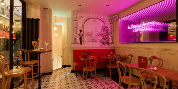 Café Mélia (ex : Le Trente Neuf Paris), bar