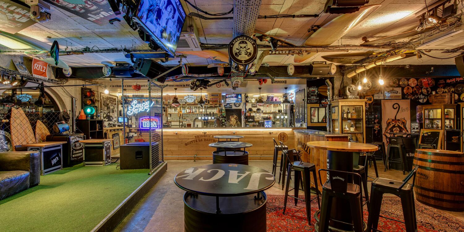 Apérock Café, bar