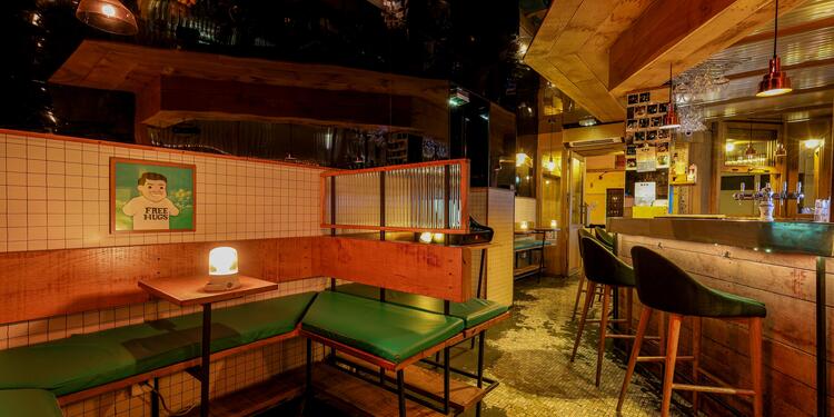 RPR Le Repaire de Charonne, bar