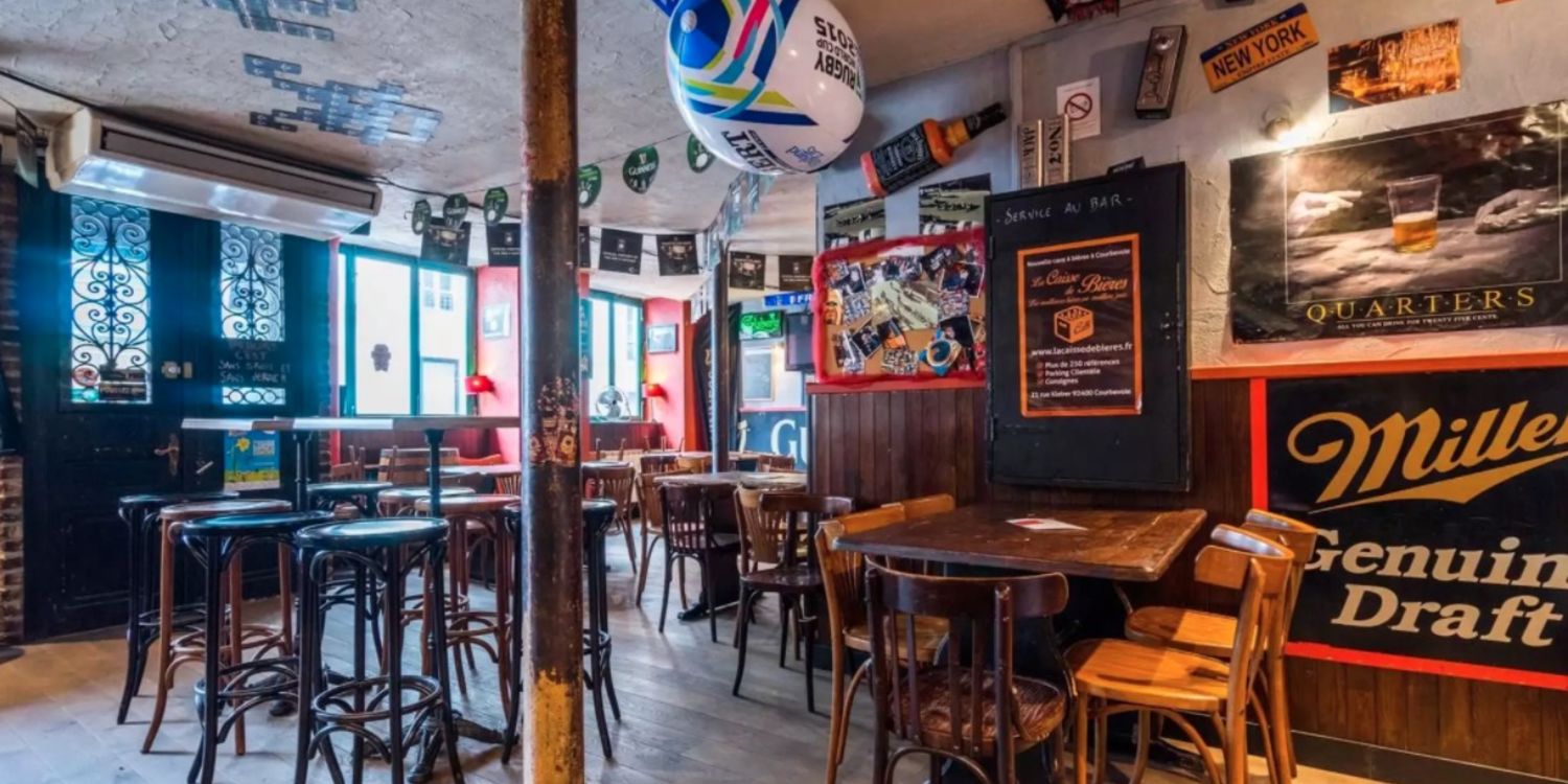 The Local (fermé), bar