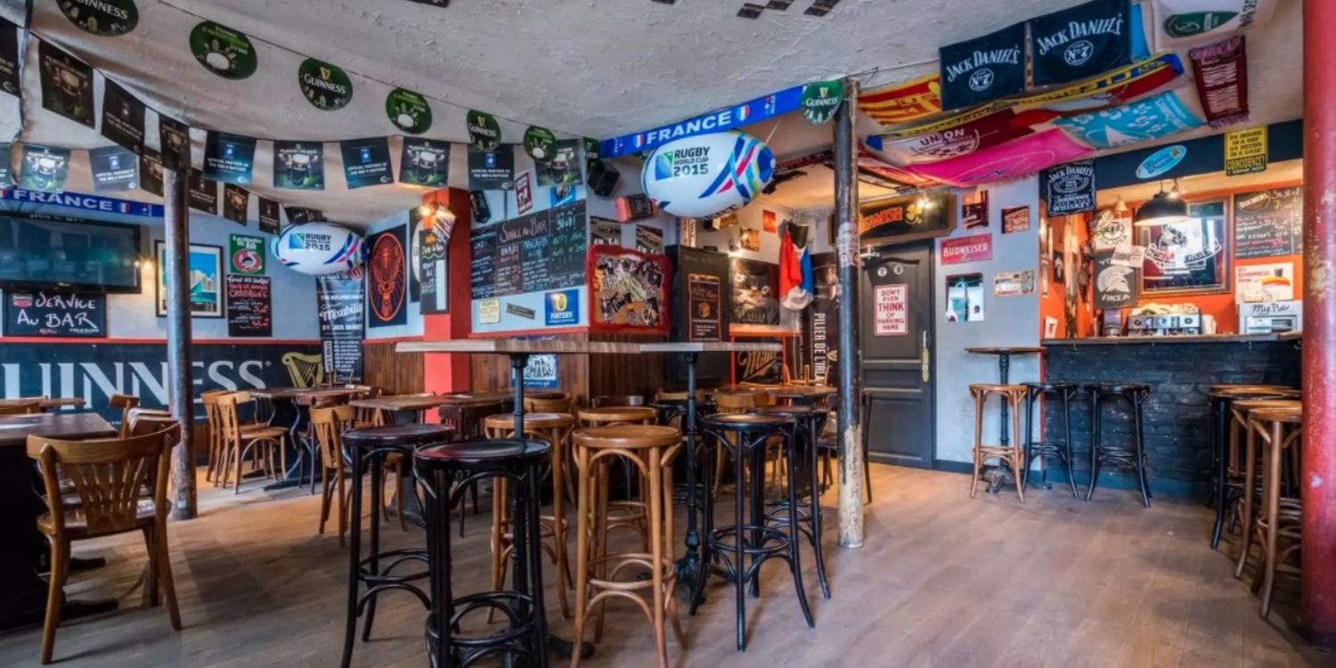 The Local (fermé), bar