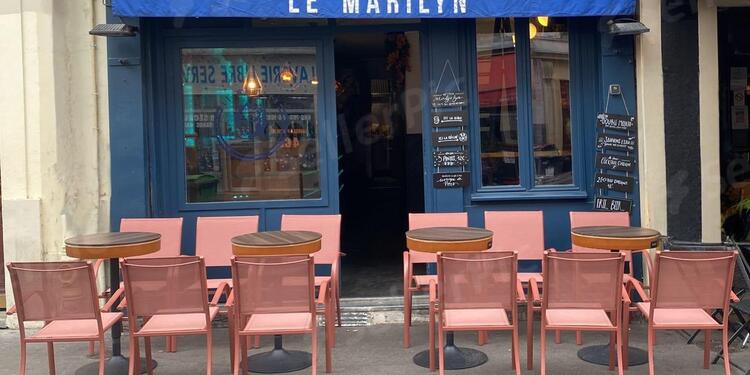 Le Marilyn, bar