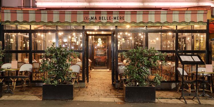 Chez Ma Belle Mère, restaurant