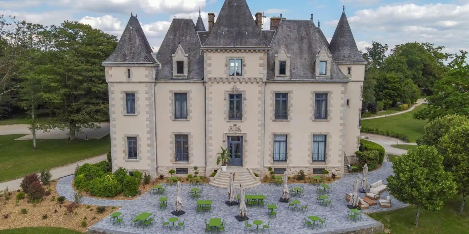 Domaine De Brandois, rental_room