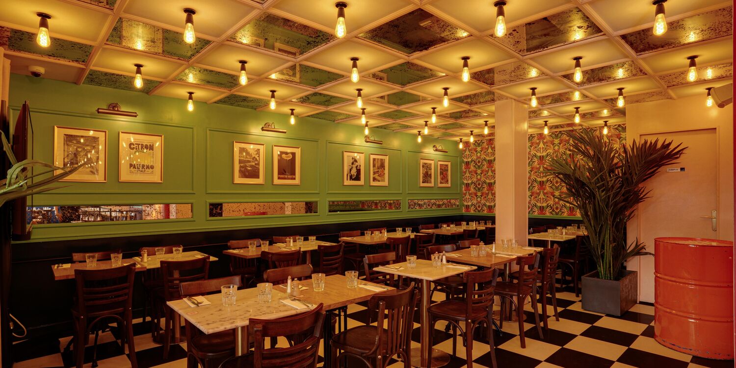 Ti Amo - Châtelet-les-Halles, restaurant