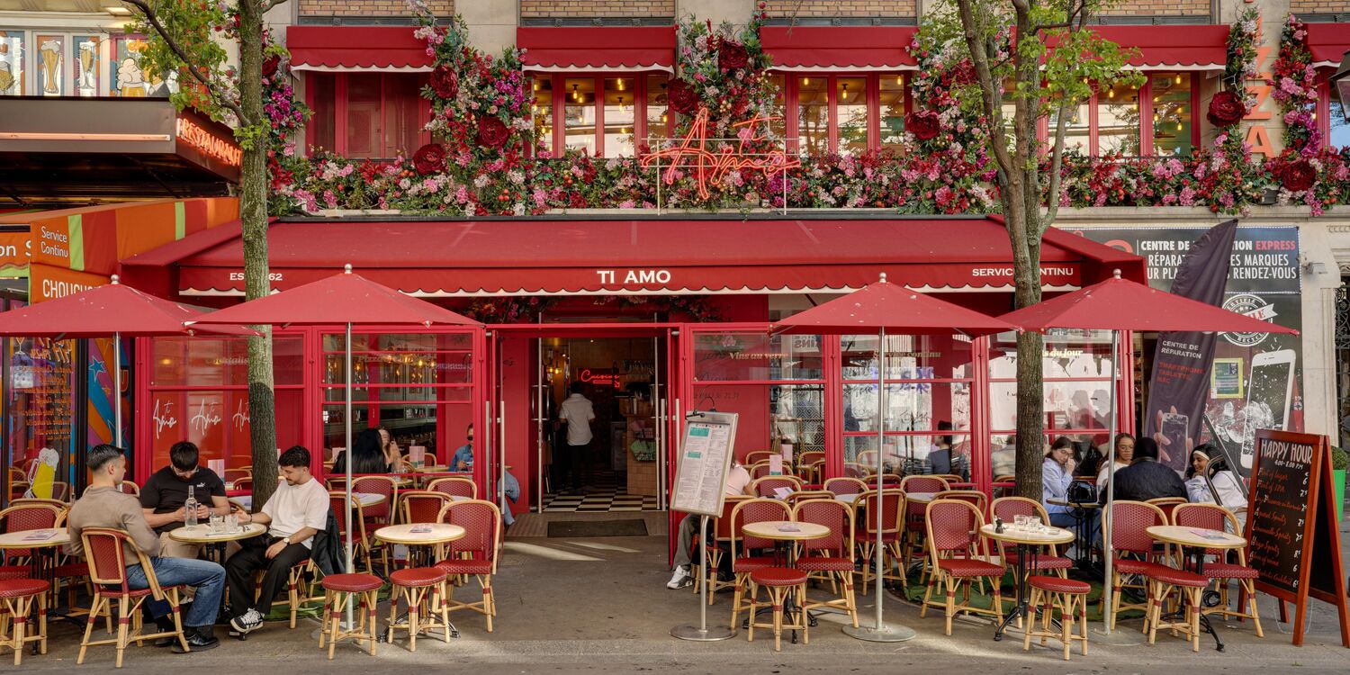 Ti Amo - Châtelet-les-Halles, restaurant