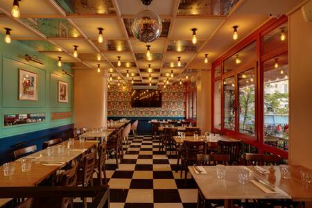 Ti Amo - Châtelet-les-Halles, Restaurant Paris Les Halles #0