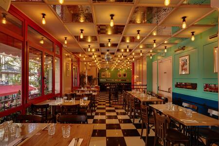 Ti Amo - Châtelet-les-Halles, Restaurant Paris Les Halles #0