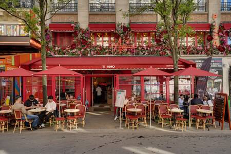 Ti Amo - Châtelet-les-Halles, Restaurant Paris Les Halles #0