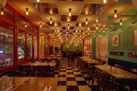 Ti Amo - Châtelet-les-Halles, Restaurant Paris Les Halles #0