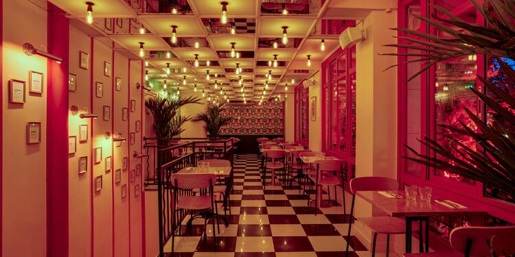 Ti Amo - Châtelet-les-Halles, bar