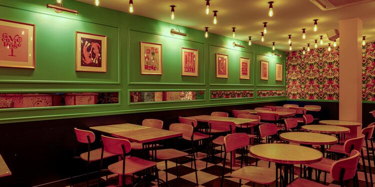 Ti Amo - Châtelet-les-Halles, bar
