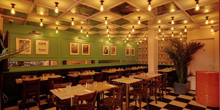 Ti Amo - Châtelet-les-Halles, restaurant