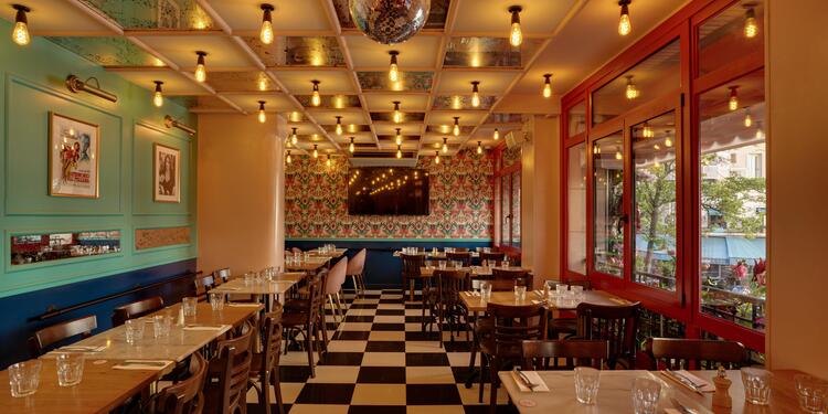 Ti Amo - Châtelet-les-Halles, restaurant