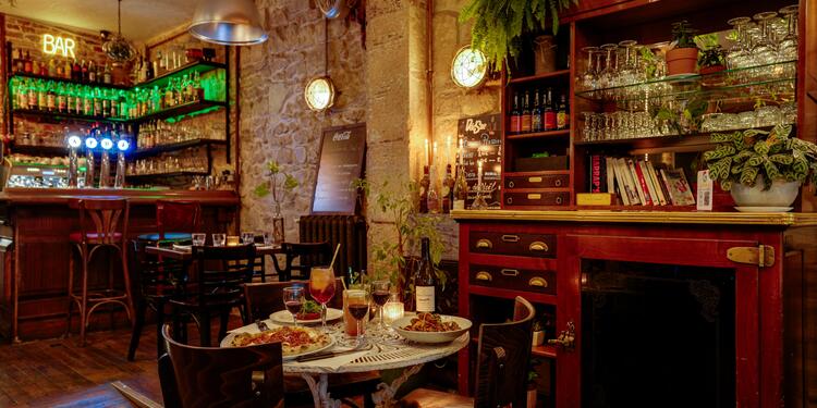 Au Fond Du Jardin, restaurant